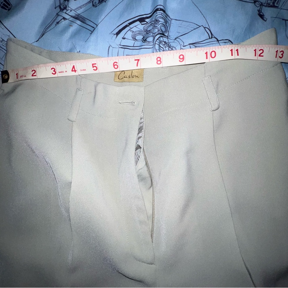 Caslon Women's Classic Blazer and Pants Suit Set - Picture 9 of 16